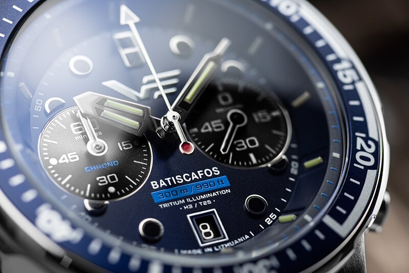 Vostok Europe Batiscafos Chrono 6S21-511A772B Horlogewatch