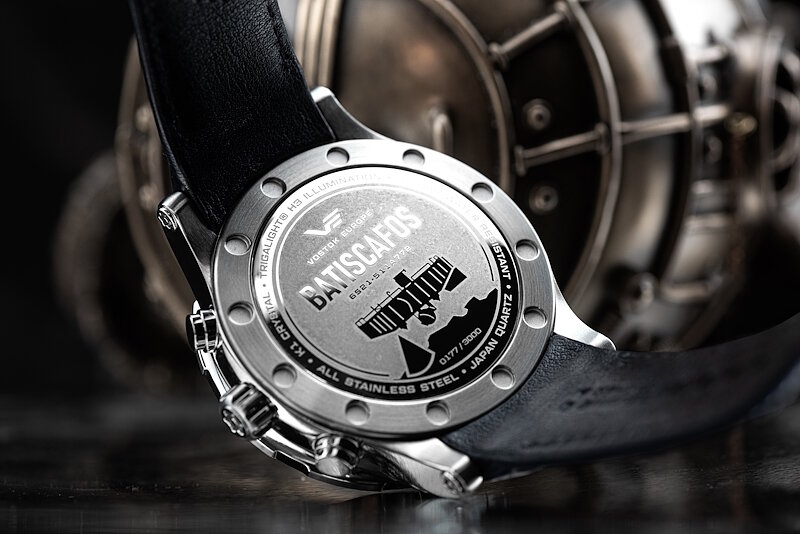 Vostok Europe Batiscafos Chrono 6S21-511A772B Horlogewatch