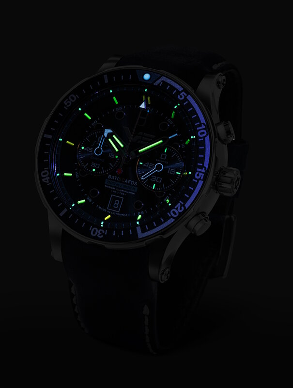 Vostok Europe Batiscafos Chrono 6S21-511A772B Horlogewatch