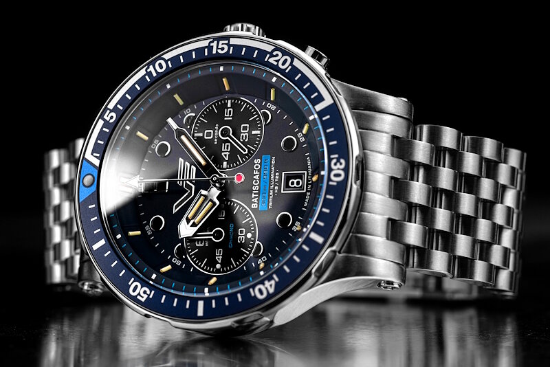 Vostok Europe Batiscafos Chrono 6S21-511A772B Horlogewatch