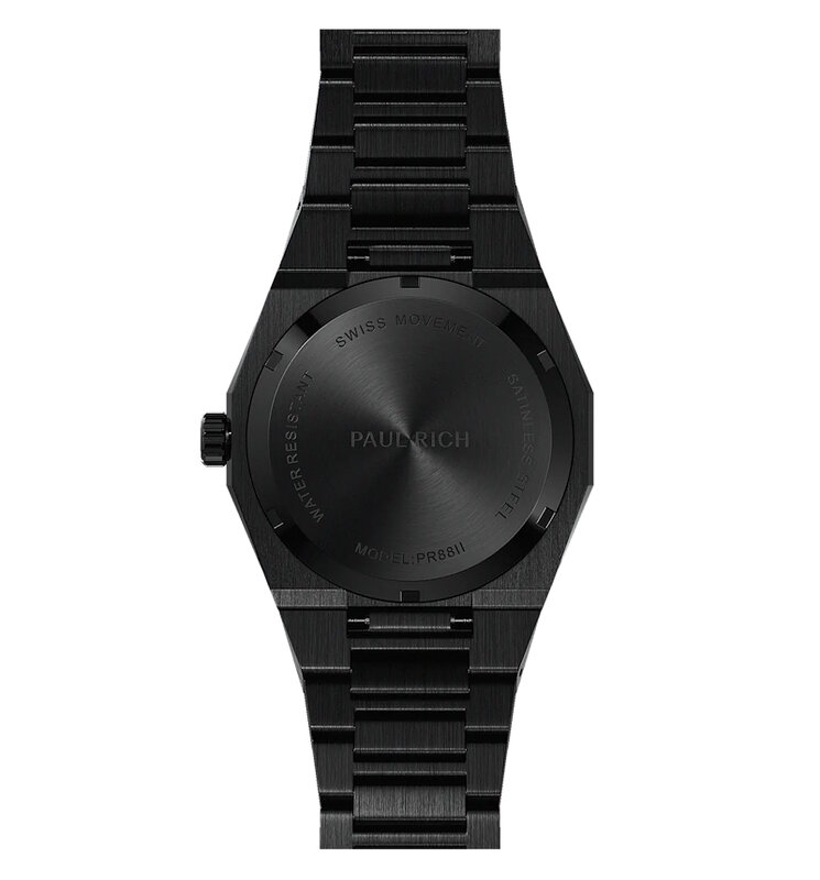 Paul Rich Moonphase Star Dust II Black Horlogewatch