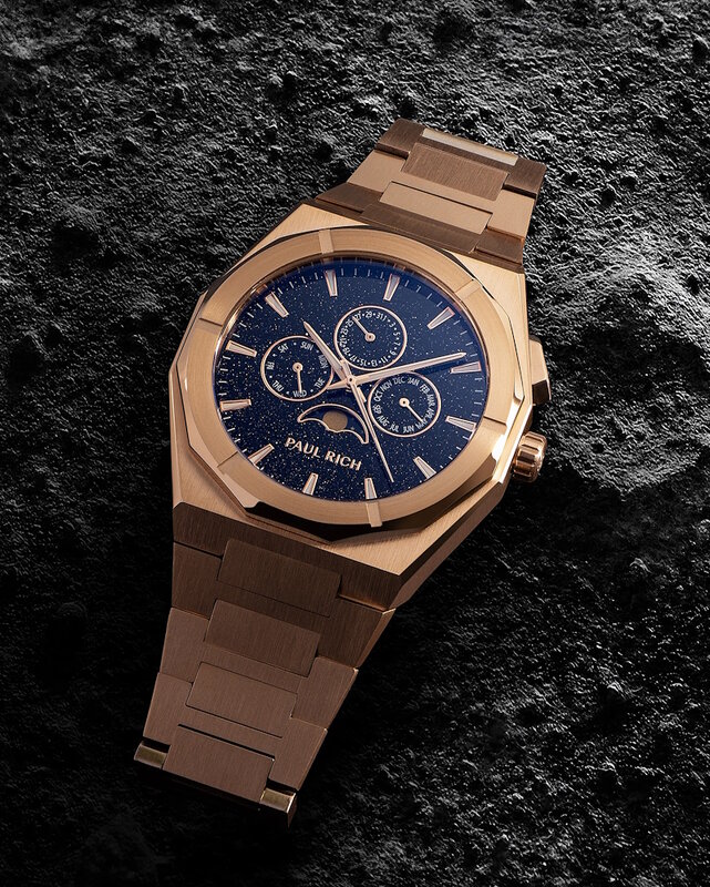 Paul Rich Moonphase Star Dust II Rose Gold Horlogewatch