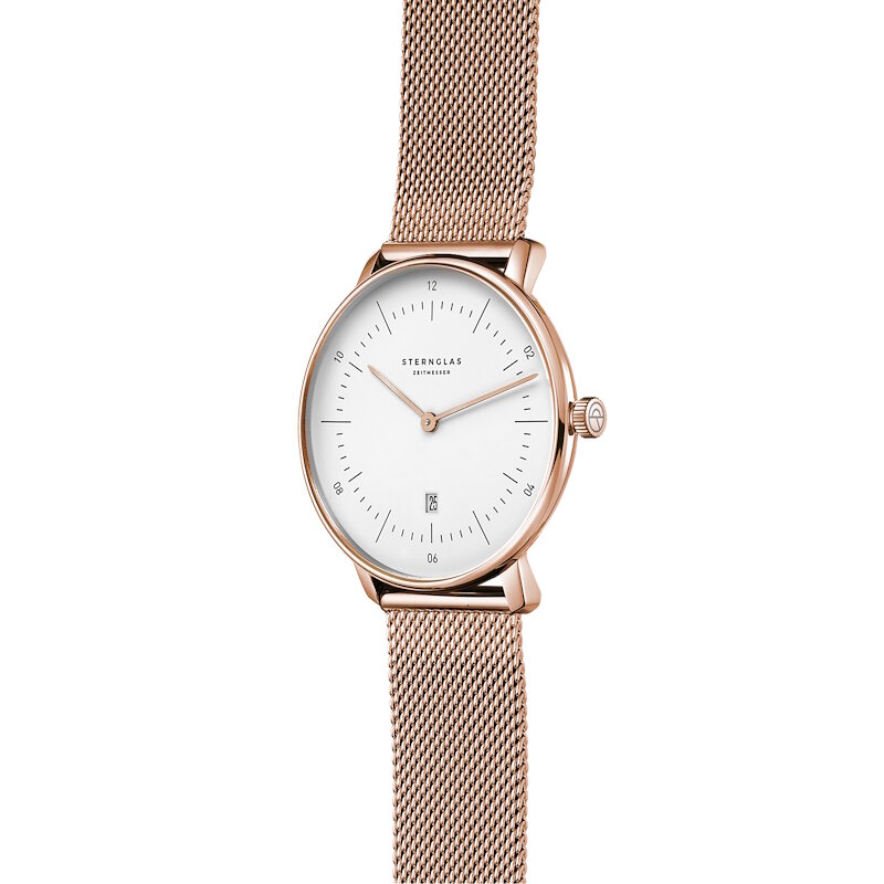 Sternglas Naos XS Rosegold S01-ND13-MI09 Horlogewatch