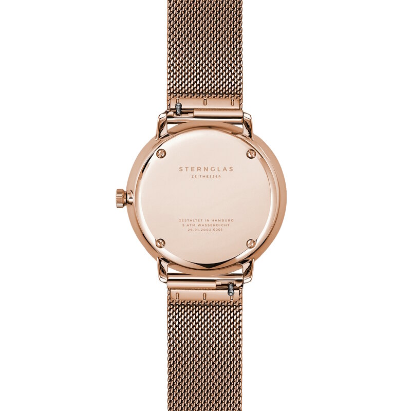 Sternglas Naos XS Rosegold S01-ND13-MI09 Horlogewatch