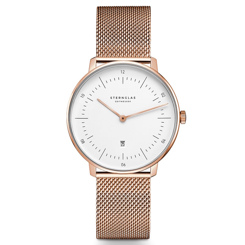 Sternglas Naos XS Rosegold S01-ND13-MI09 Horlogewatch