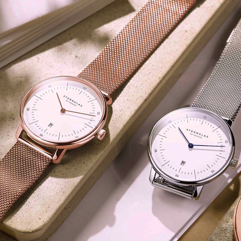 Sternglas Naos XS Rosegold S01-ND13-MI09 Horlogewatch