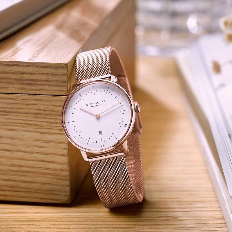 Sternglas Naos XS Rosegold S01-ND13-MI09 Horlogewatch