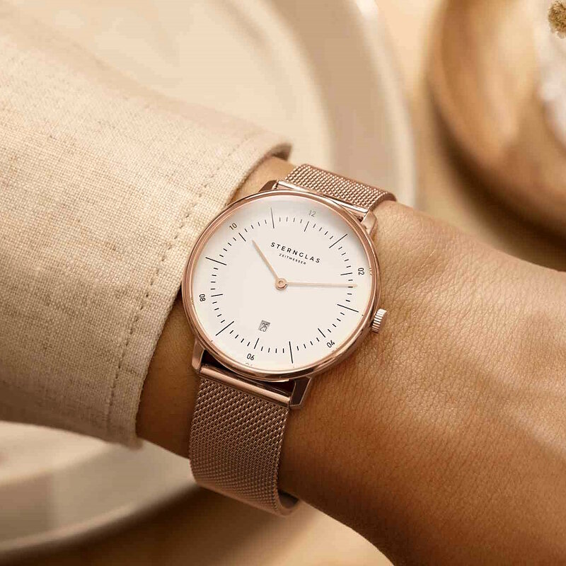 Sternglas Naos XS Rosegold S01-ND13-MI09 Horlogewatch