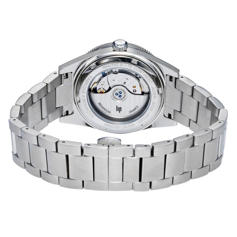LIP Nautic 3 Automatic 7e Continent 39 mm 670096 Horlogewatch