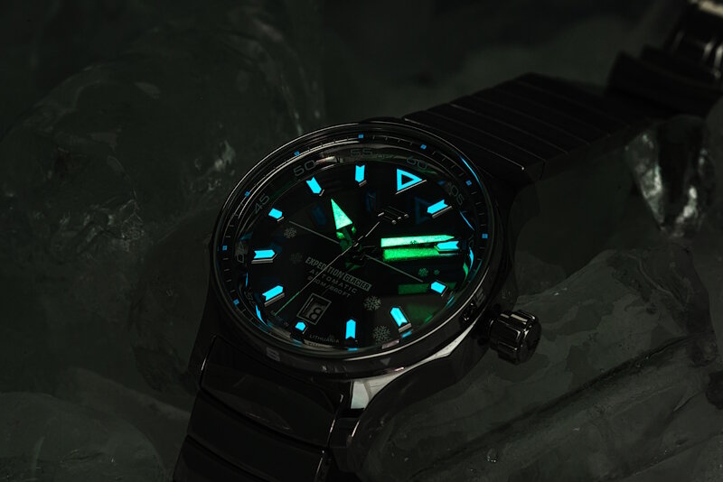 Vostok Europe Expedition South Pole Glacier Special Edition Automatic NH35-592A784 Horlogewatch