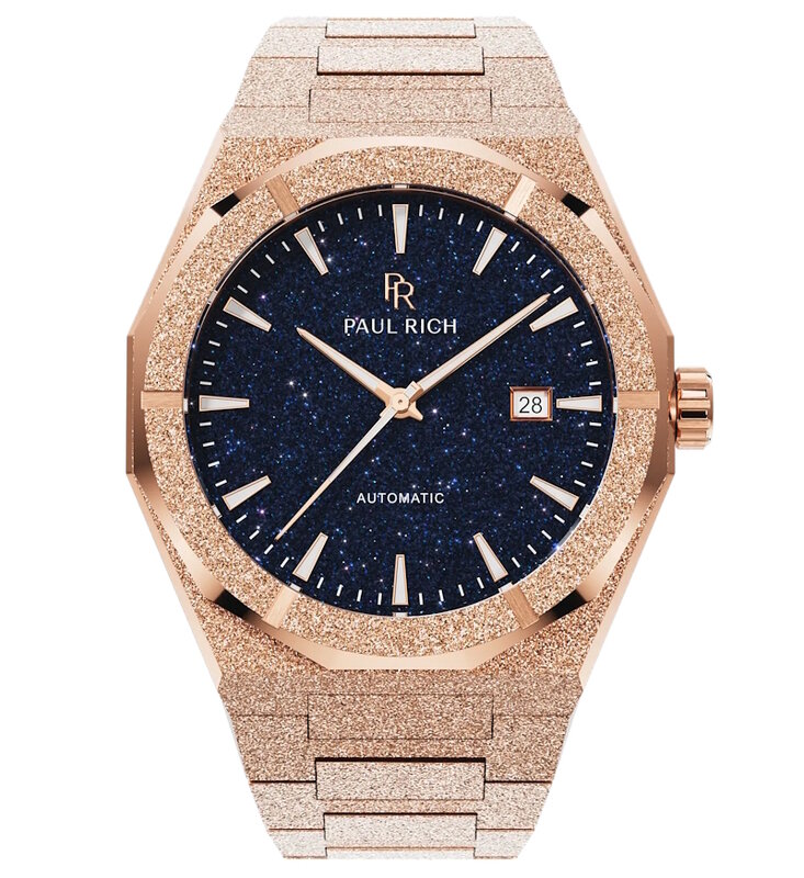 Paul Rich Frosted Star Dust II Rose Gold Automatic Horlogewatch