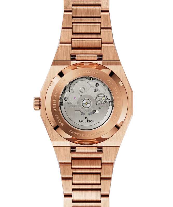 Paul Rich Frosted Star Dust II Rose Gold Automatic Horlogewatch