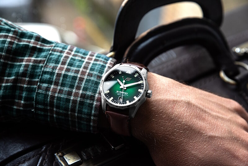 Vostok Europe Rocket N1 Automatic Compact 39 mm NH35-125A749 Horlogewatch