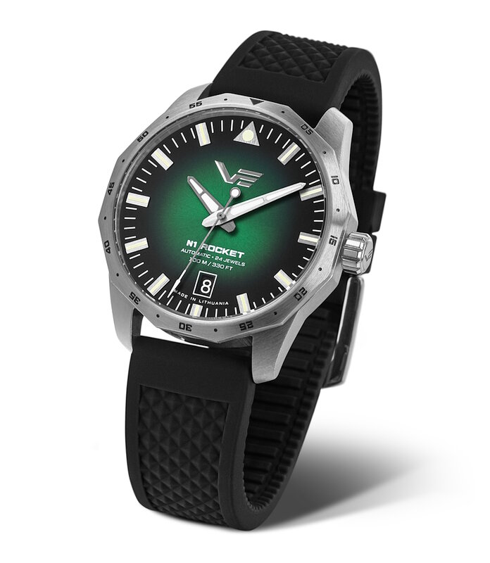 Vostok Europe Rocket N1 Automatic Compact 39 mm NH35-125A749 Horlogewatch