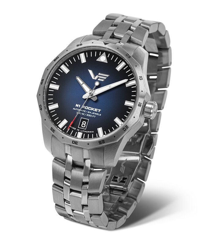 Vostok Europe Rocket N1 Automatic Compact 39 mm NH35-125A748B Horlogewatch