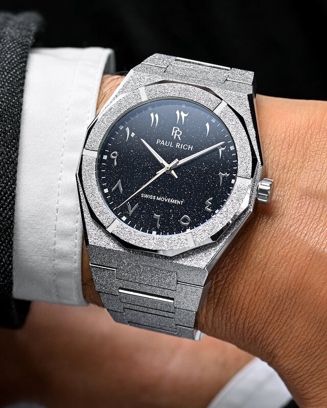 Paul Rich Frosted Star Dust II Shadow Oasis Horlogewatch