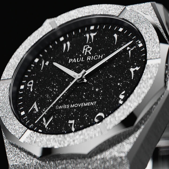 Paul Rich Frosted Star Dust II Shadow Oasis Horlogewatch