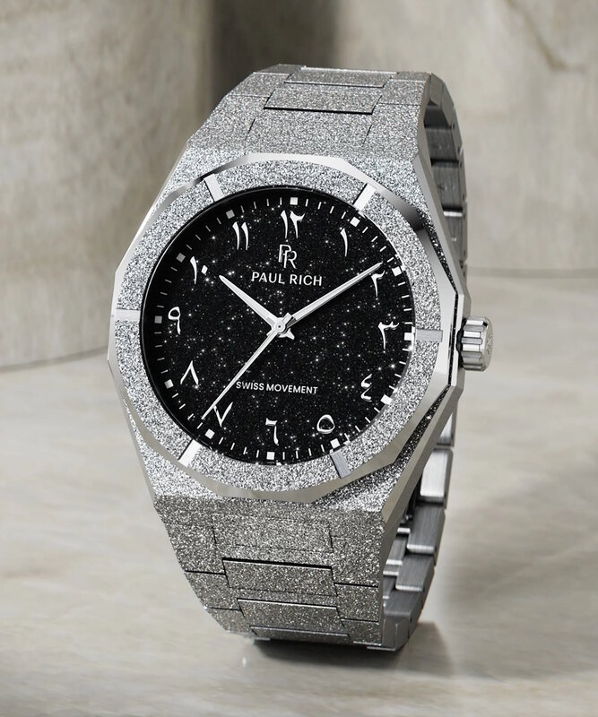 Paul Rich Frosted Star Dust II Shadow Oasis Horlogewatch