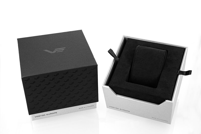 Vostok Europe Rocket N1 Automatic Compact 39 mm NH35-125A747B Horlogewatch