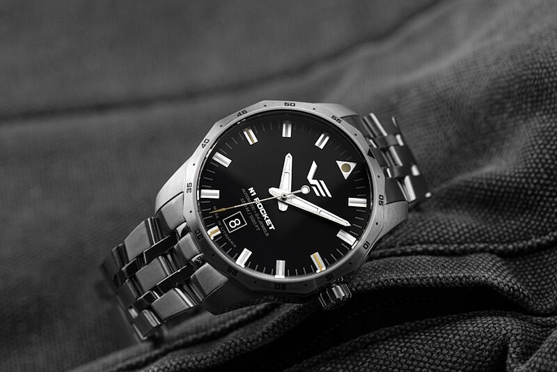 Vostok Europe Rocket N1 Automatic Compact 39 mm NH35-125A747B Horlogewatch