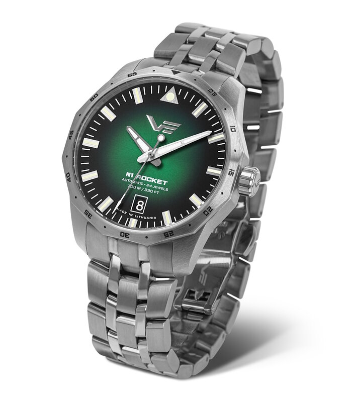 Vostok Europe Rocket N1 Automatic Compact 39 mm NH35-125A749B Horlogewatch