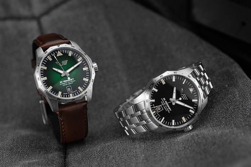 Vostok Europe Rocket N1 Automatic Compact 39 mm NH35-125A749 Horlogewatch