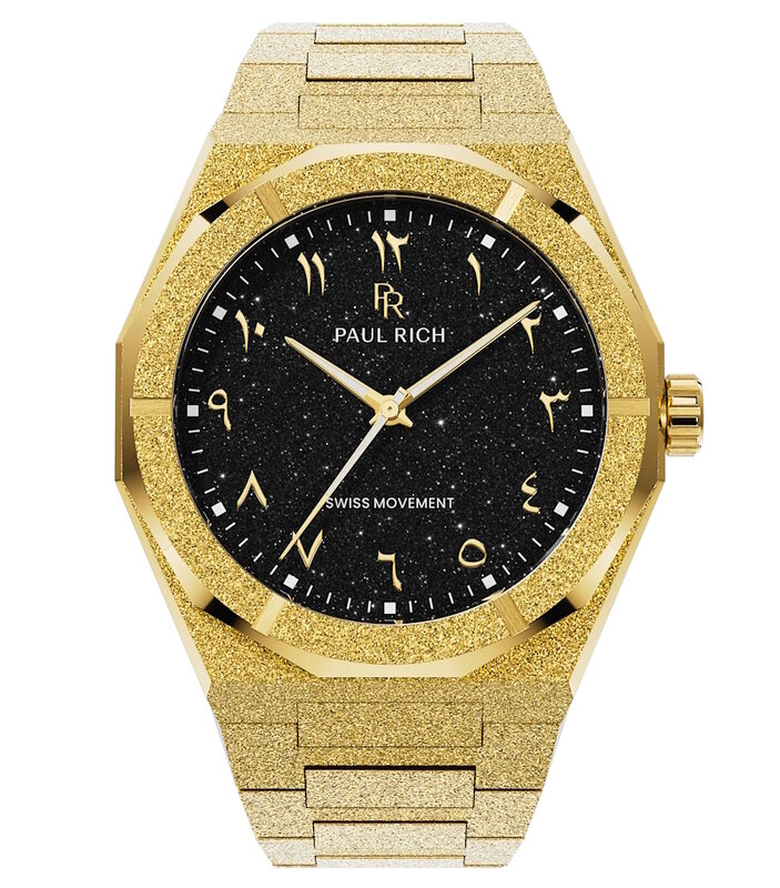 Paul Rich Frosted Star Dust II Obsidian Desert Horlogewatch