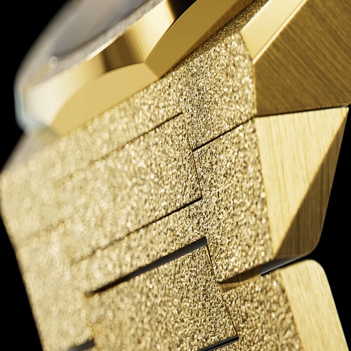 Paul Rich Frosted Star Dust II Obsidian Desert Horlogewatch