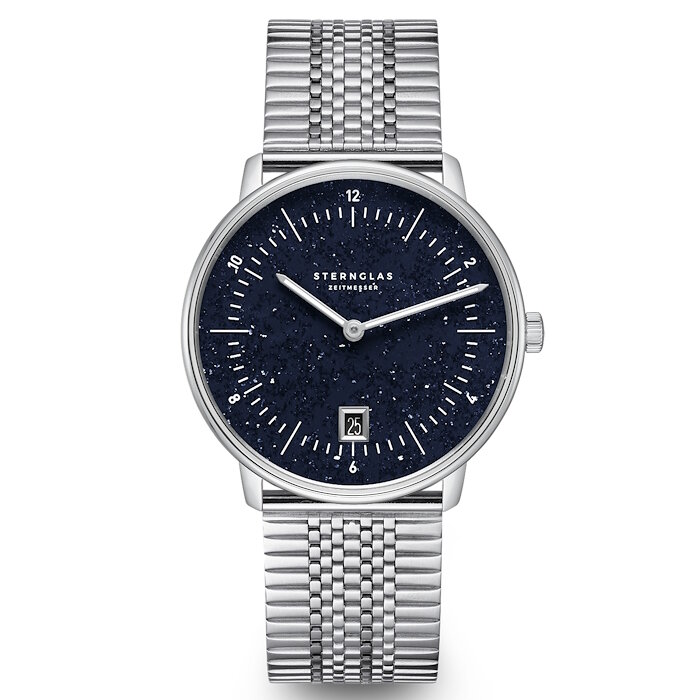 Sternglas Naos Edition Aventurine Dark Blue S01-NAN40-ME08 Horlogewatch