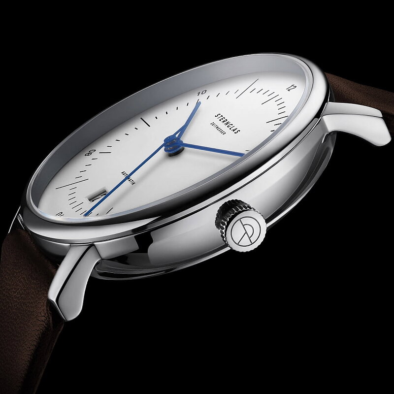 Sternglas Naos White Automatic S02-NA44-PR04 Horlogewatch