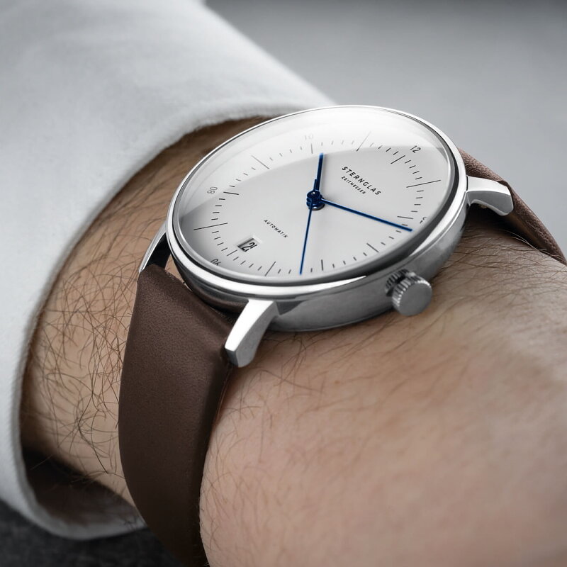 Sternglas Naos White Automatic S02-NA44-PR04 Horlogewatch