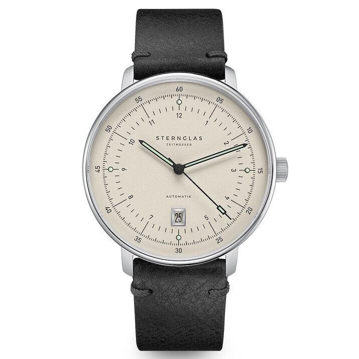 Sternglas Hamburg Pro Automatic Alabaster S02-HP26-VI15 Horlogewatch
