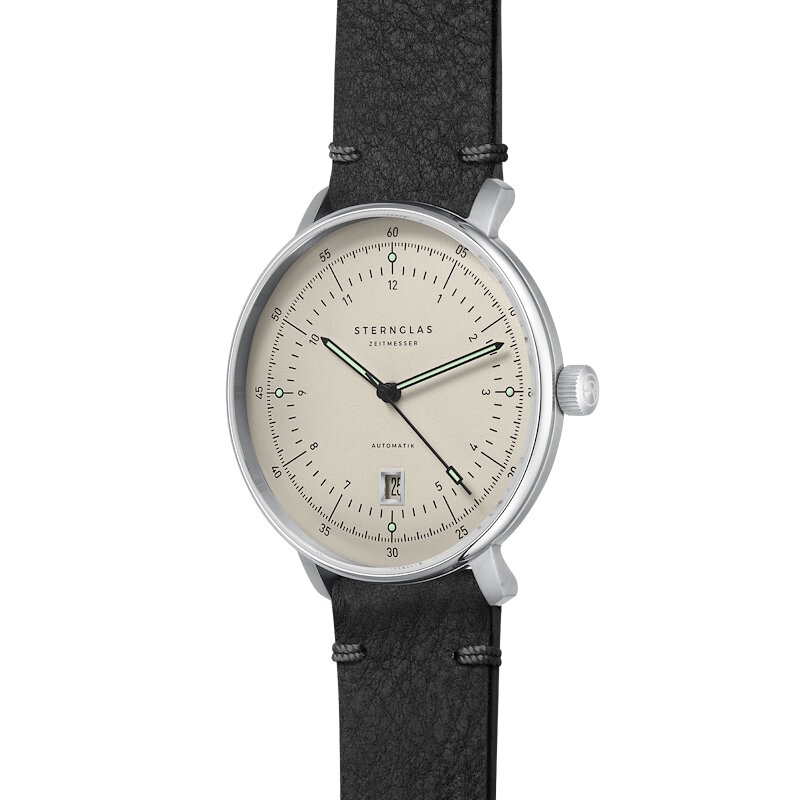 Sternglas Hamburg Pro Automatic Alabaster S02-HP26-VI15 Horlogewatch