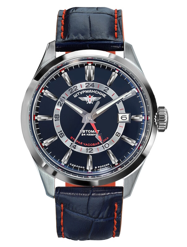 Sturmanskie Open Space GMT Automatic NH34-1891052 Horlogewatch