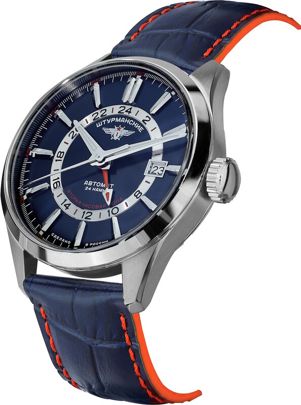 Sturmanskie Open Space GMT Automatic NH34-1891052 Horlogewatch