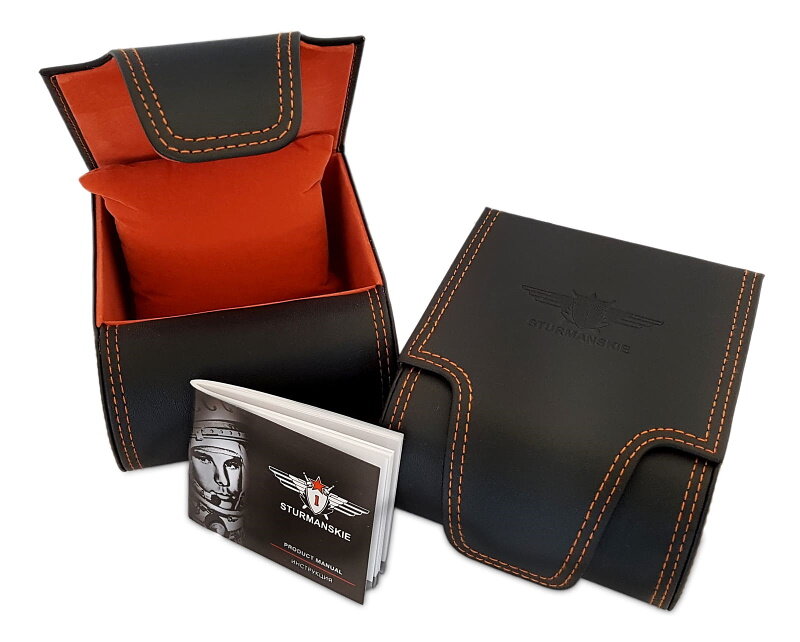 Sturmanskie Open Space GMT Automatic NH34-1891053 Horlogewatch