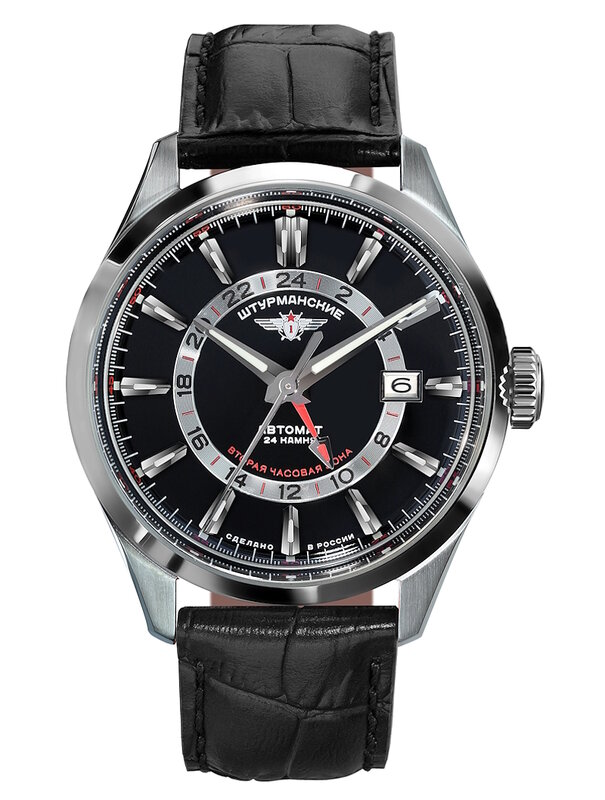 Sturmanskie Open Space GMT Automatic NH34-1891053 Horlogewatch