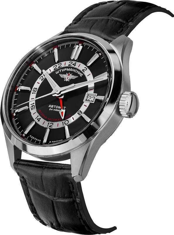 Sturmanskie Open Space GMT Automatic NH34-1891053 Horlogewatch