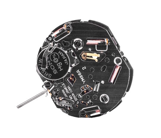 Vostok Europe Atomic Age Multifunction YM86-640A696B Horlogewatch