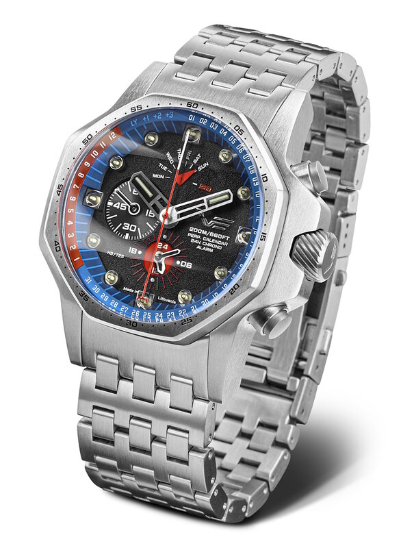 Vostok Europe Atomic Age Multifunction YM86-640A696B Horlogewatch