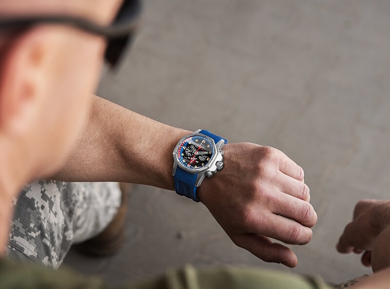 Vostok Europe Atomic Age Multifunction YM86-640A696 Horlogewatch