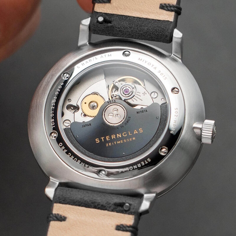 Sternglas Hamburg Pro Automatic Alabaster S02-HP26-VI15 Horlogewatch