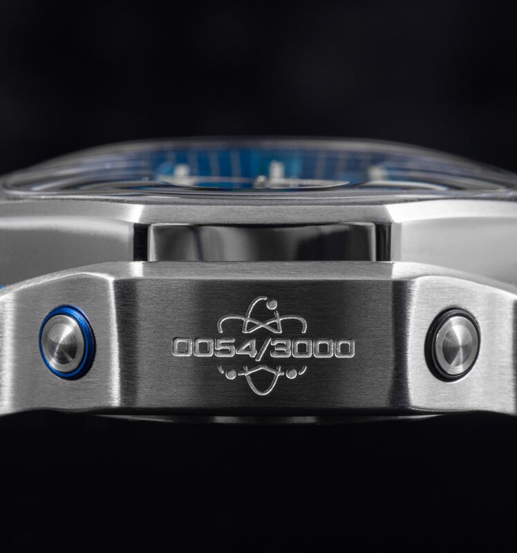 Vostok Europe Atomic Age Chronograph VK64-​640A700B Horlogewatch
