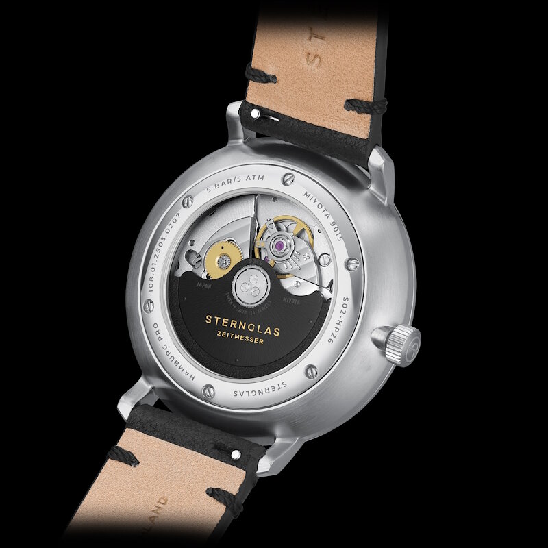 Sternglas Hamburg Pro Automatic Alabaster S02-HP26-VI15 Horlogewatch
