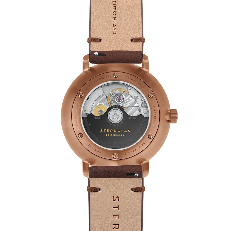 Sternglas Hamburg Pro Automatic Dark Green Bronze S02-HP35-VI19 Horlogewatch