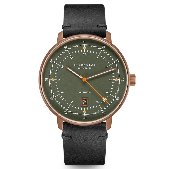 Sternglas Hamburg Pro Automatic Dark Green Bronze S02-HP35-VI19 Horlogewatch
