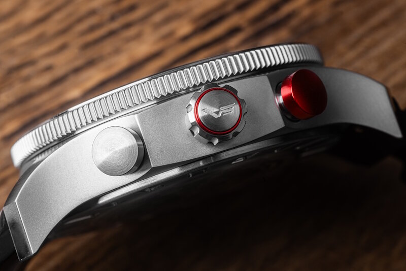 Vostok Europe Expedition Sahara Route Of Tuaregs Limited Edition Chronograph 6S10-598A753 Horlogewatch