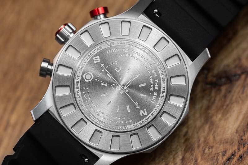 Vostok Europe Expedition Sahara Route Of Tuaregs Limited Edition Chronograph 6S10-598A753 Horlogewatch