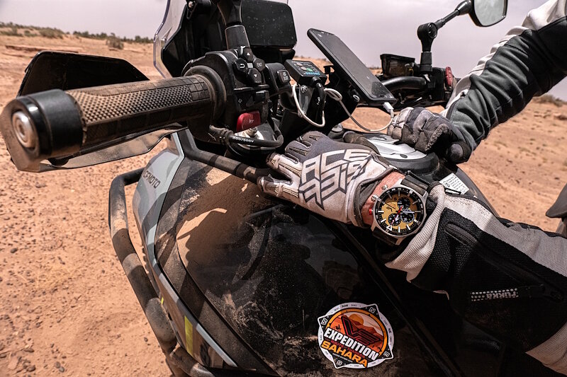 Vostok Europe Expedition Sahara Route Of Tuaregs Limited Edition Chronograph 6S10-598A753 Horlogewatch