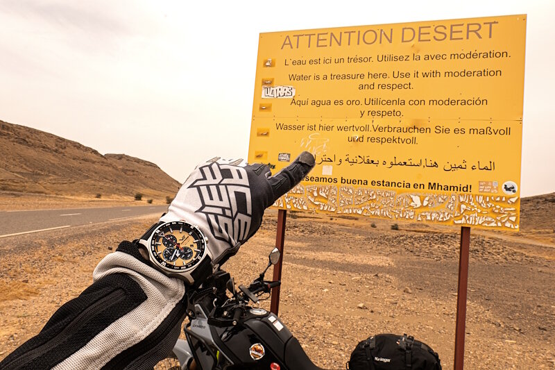 Vostok Europe Expedition Sahara Route Of Tuaregs Limited Edition Chronograph 6S10-598A753 Horlogewatch